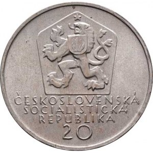 Československo 1961 - 1990, 20 Koruna 1972 - 100 let úmrtí Andreje Sládkoviče,