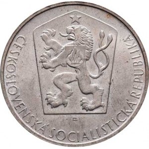 Československo 1961 - 1990, 10 Koruna 1964 - 20 let SNP, KM.56 (Ag500, 120.000