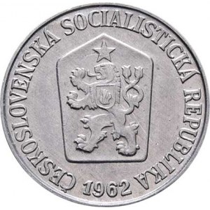 Československo 1961 - 1990, 3 Haléř 1962 - Vyjmuto (patrně falsum), KM.52 (Al), 0.698g,