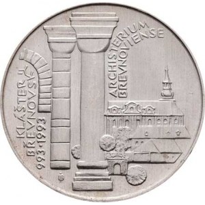 Československo 1990 - 1993, 100 Koruna 1993 - 1000 let Břevnovského kláštera,