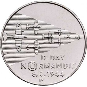 Česká republika, 1993 -, 200 Koruna 1994 - vylodění v Normandii, KM.12