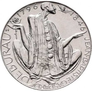 Česká republika, 1993 -, 200 Koruna 1996 - 200 let narození J.G.Deburaua,