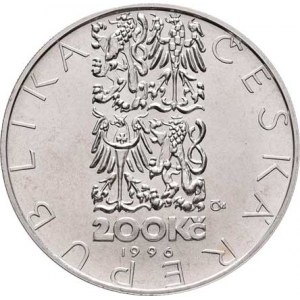 Česká republika, 1993 -, 200 Koruna 1996 - 200 let narození J.G.Deburaua,