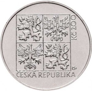 Česká republika, 1993 -, 200 Koruna 1997 - 100 let automobilu Präsident,