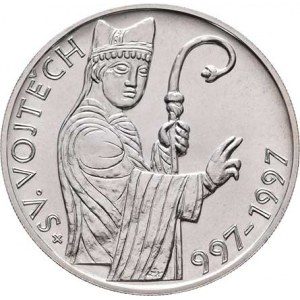 Česká republika, 1993 -, 200 Koruna 1997 - 1000 let úmrtí svatého Vojtěcha,