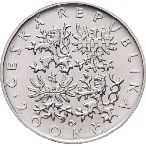 Česká republika, 1993 -, 200 Koruna 1997 - 1000 let úmrtí svatého Vojtěcha,