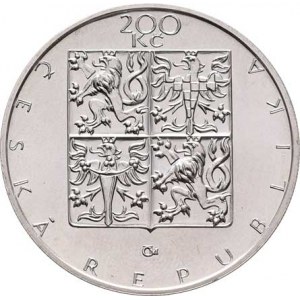 Česká republika, 1993 -, 200 Koruna 1998 - 200 let narození Fr.Palackého,