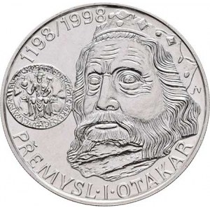 Česká republika, 1993 -, 200 Koruna 1998 - 800 let korunovace Přemysla