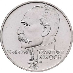 Česká republika, 1993 -, 200 Koruna 1998 - 150 let narození Františka Kmocha,