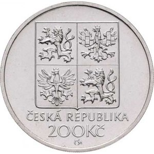 Česká republika, 1993 -, 200 Koruna 1998 - 150 let narození Františka Kmocha,