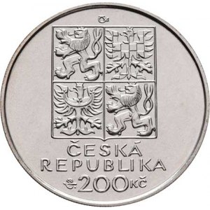 Česká republika, 1993 -, 200 Koruna 1999 - Ondřej Sekora / Ferda Mravenec,