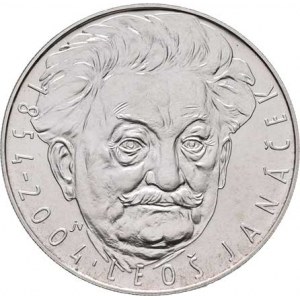 Česká republika, 1993 -, 200 Koruna 2004 - 150 let narození Leoše Janáčka,