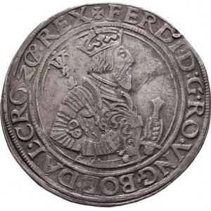 Ferdinand I., 1519 - 1564, 72 Krejcar 1558, Hall-Ursentaler, M-A.41, Markl.1663,