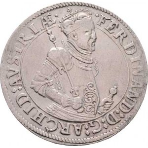 Arcivévoda Ferdinand Tyrolský, 1564 - 1595, Tolar b.l., Hall, M-A.49, M-T.273, 28.355g, dr.vady
