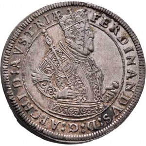 Arcivévoda Ferdinand Tyrolský, 1564 - 1595, Tolar b.l., Ensisheim, M-A.48, M-T.578/577, perlová