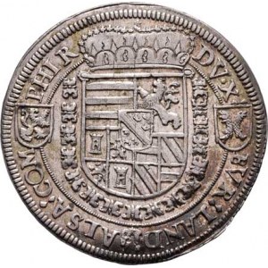 Arcivévoda Ferdinand Tyrolský, 1564 - 1595, Tolar b.l., Ensisheim, M-A.48, M-T.578/577, perlová