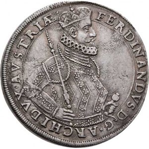 Ferdinand II. jako arcivévoda štýrský, 1592 - 1637, Tolar 1617, Štýrský Hradec-Balthasar, M-A.104,