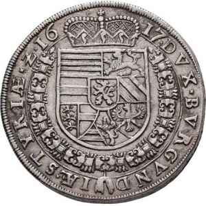Ferdinand II. jako arcivévoda štýrský, 1592 - 1637, Tolar 1617, Štýrský Hradec-Balthasar, M-A.104,