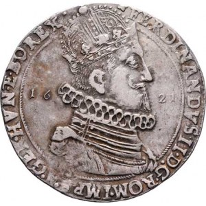 Ferdinand II., 1619 - 1637, Tolar 1621, Štýrský Hradec-Balthasar, M-A.111,