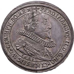 Ferdinand II., 1619 - 1637, Tolar 1623, Hall, M-A.116, M-T.426, 28.657g,