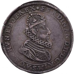 Ferdinand II., 1619 - 1637, 1/2 Tolar 1621, Klagenfurt-Putz, M-A.111, 14.011g,