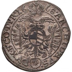 Leopold I., 1657 - 1705, 3 Krejcar 1668, Vídeň-Faber, Nech.1966, M-A.167,