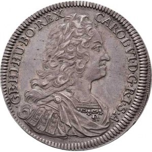 Karel VI., 1711 - 1740, Tolar 1736, Hall, M-A.236, 28.289g, mírně exc.,