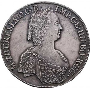 Marie Terezie, 1740 - 1780, Tolar 1764, Hall, M-A.265, N.26, 27.829g, drobné vady