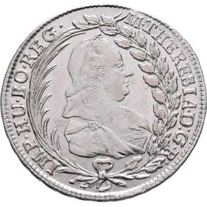 Marie Terezie, 1740 - 1780, 20 Krejcar 1770 IC-SK, Vídeň, N.55, KM.1999, 6.602g,
