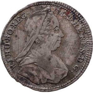 Marie Terezie, 1740 - 1780, 3 Krejcar 1769 C-K, Vídeň, N.59, M-A.270, 1.638g,
