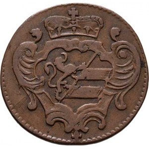 Marie Terezie, 1740 - 1780, Cu Soldo 1765 G - Štýrský Hradec pro Gorici, N.225,