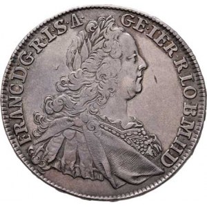 František I. Lotrinský, 1745 - 1765, Tolar 1762 H-A, Hall, N.5, M-A.263, 27.958g, drobná