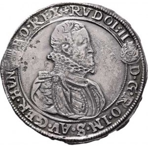Rudolf II., 1576 - 1612, Tolar 1602 KB, Kremnica, Hal.318, Husz.1030, 27.612g,
