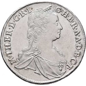 Marie Terezie, 1740 - 1780, XV Krejcar 1747 KB, Kremnica, N.80, Husz.1714,