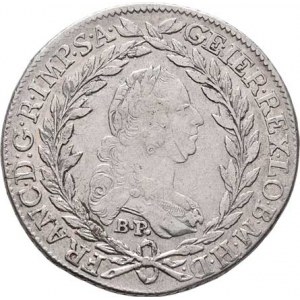 František I. Lotrinský, 1745 - 1765, 20 Krejcar 1765 BP/SK-PD - posmrtný (1781), N.47,