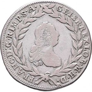 František I. Lotrinský, 1745 - 1765, 10 Krejcar 1765 KB, Kremnica, N.29, Husz.1810,