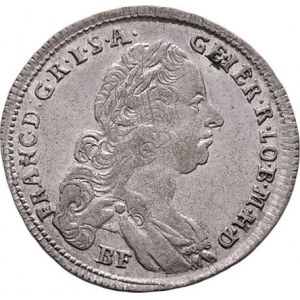 František I. Lotrinský, 1745 - 1765, 3 Krejcar 1765 BF/EvM-D - posmrtný (1771), N.47,