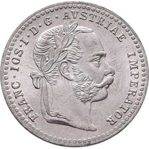 Rakouská a spolková měna, údobí let 1857 - 1892, 10 Krejcar 1872, 1.695g, nep.nedor.