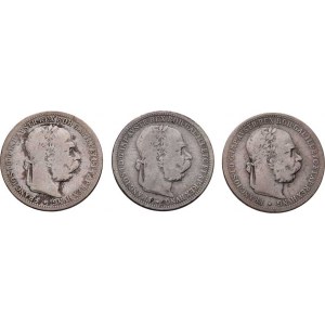 Korunová měna, údobí let 1892 - 1918, Koruna 1896, 1897, 1898, 4.849g, 4.808g, 4.851g,
