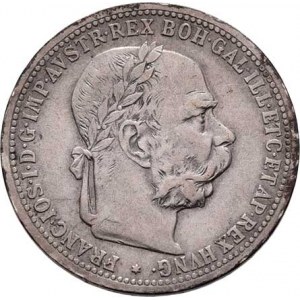 Korunová měna, údobí let 1892 - 1918, Koruna 1902, 4.942g, dr.hr., nep.rysky, skvrnky,