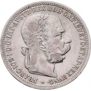 Korunová měna, údobí let 1892 - 1918, Koruna 1903, 4.939g, nep.hr., nep.rysky, patina