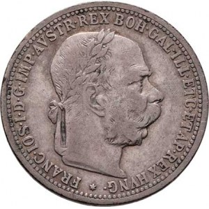 Korunová měna, údobí let 1892 - 1918, Koruna 1903, 4.937g, dr.hr., dr.rysky, patina