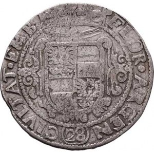 Emden - město, 2/3 Tolaru (28 Stuber) b.l. - s tit. Ferdinanda II.,