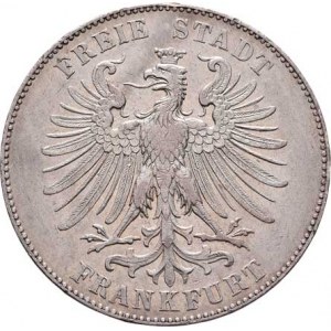 Frankfurt - město, Spolkový tolar 1859 - 100 let narození Fr.Schillera,