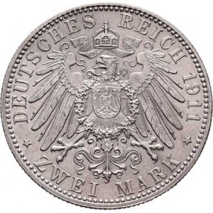 Bavorsko, Luitpold - princ regent, 2 Marka 1911 D - 90.narozeniny, Mnichov, KM.516