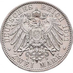 Bavorsko, Luitpold - princ regent, 2 Marka 1911 D - 90.narozeniny, Mnihov, KM.516
