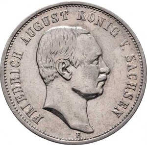 Sasko, Friedrich August III., 1904 - 1918, 3 Marka 1909 E, Drážďany, KM.1267 (Ag900), 16.647g,