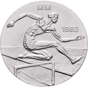 Finsko, republika, 1917 -, 50 Marka 1983 KM - MS v atletice v Helsinkách, KM.61