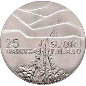 Finsko, republika, 1917 -, 25 Marka 1978 KN - MS v lyžování v Lahti, KM.56