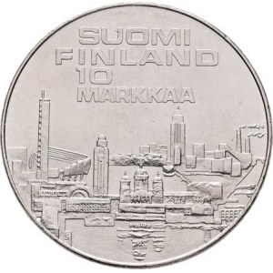 Finsko, republika, 1917 -, 10 Marka 1971 SH - mistrovství Evropy v atletice,